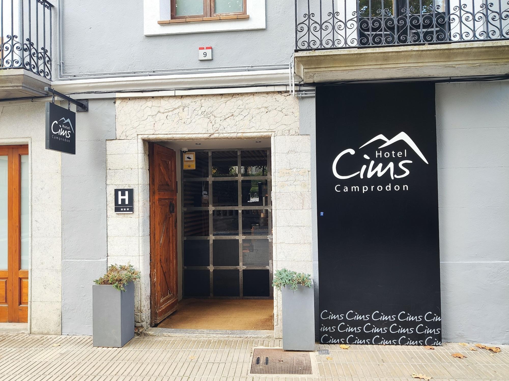 Hotel Cims De 坎普罗东 外观 照片