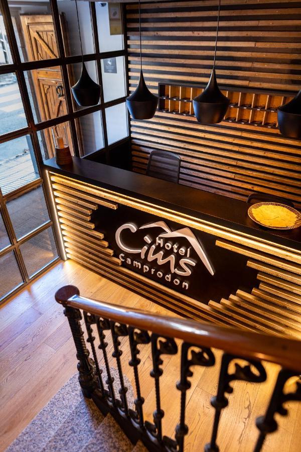 Hotel Cims De 坎普罗东 外观 照片