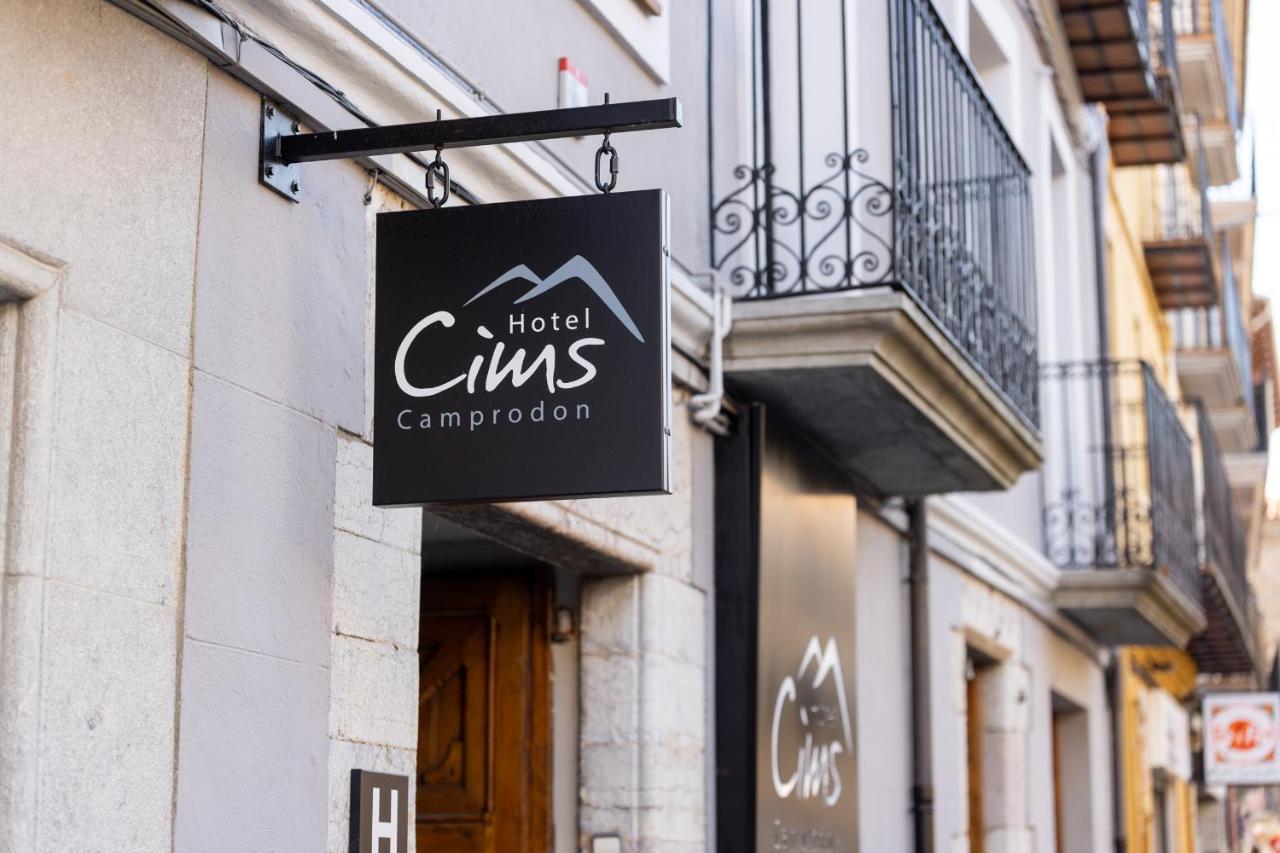 Hotel Cims De 坎普罗东 外观 照片